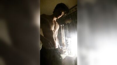 Str8 Boy Blowing Clouds