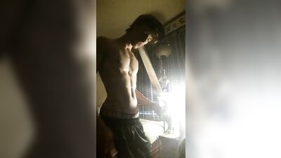 Str8 Boy Blowing Clouds