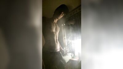 Str8 Boy Blowing Clouds