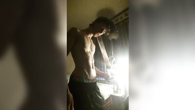 Str8 Boy Blowing Clouds