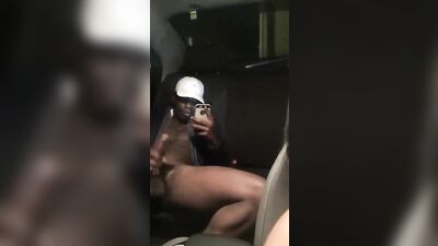 Horny Backseat Passenger