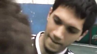 Fighting in match fucking after