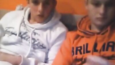 Jerking with a friend