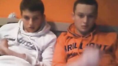 Jerking with a friend