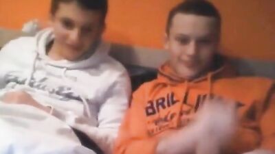 Jerking with a friend