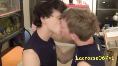 HOT BOYS, GETTING READY FOR FOOTBALL PRACTICE