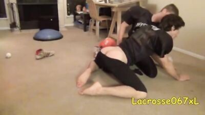 HOT BOYS, GETTING READY FOR FOOTBALL PRACTICE