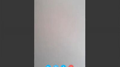 Cute and hot masturbates on Skype