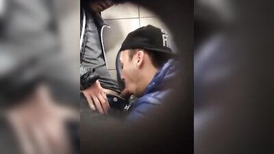 Asian Boys Trade Blowjobs