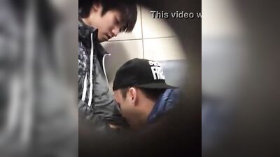 Asian Boys Trade Blowjobs