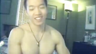 Asian Hunk is Verbal and Horny