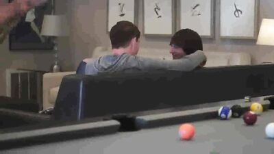 Playing pool and other games