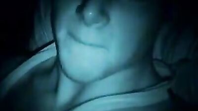 A smooth boy masturbates in the dark