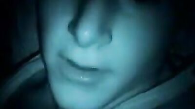 A smooth boy masturbates in the dark