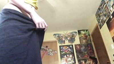 Twink Tease & Small Cum