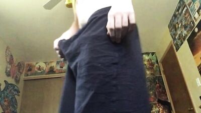 Twink Tease & Small Cum