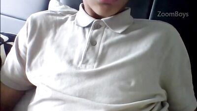 TEEN BOY ALI JERKS