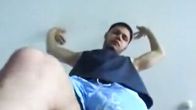 Trampling master boy