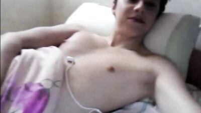 A beautiful twink with a nice dick