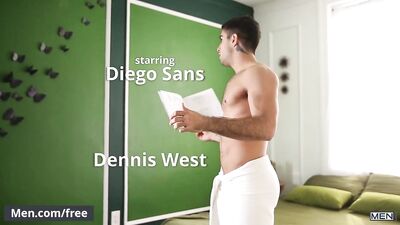 Men com Dennis West Diego Sans Will Braun The Book