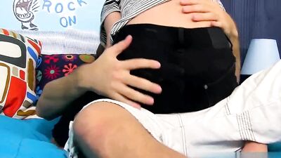 Lollipop twinks sucking and fucking