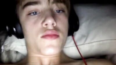 Very good boy on cam