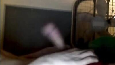 Two boys masturbates on a bunk bed