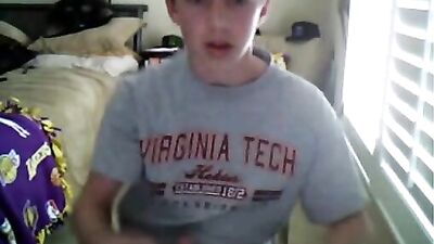 Virginia teen wank