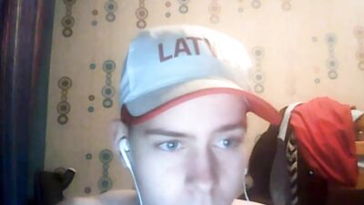 Smooth Latvia boy on cam