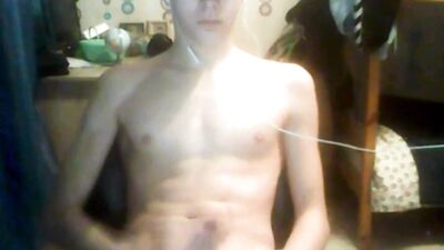 Smooth Latvia boy on cam