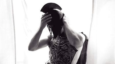 Gray Adonis. The Male Body.