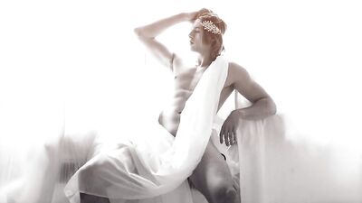 Gray Adonis. The Male Body.