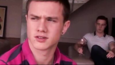 Birthday Boy - Sex With 3 Twinks