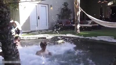 AA Vid - Awesome twink boys group fuck