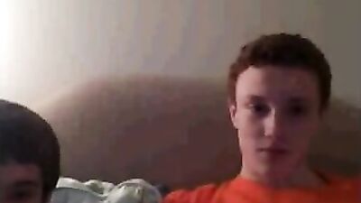 Two friends teen wank gay porn