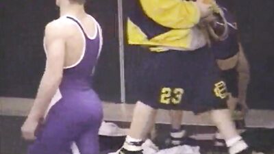 Spy jr. wrestlers bulge