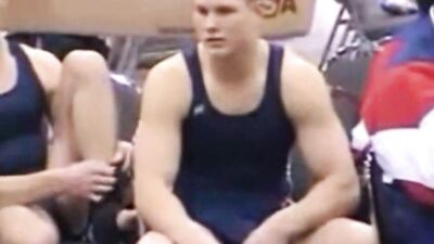 Spy jr. wrestlers bulge