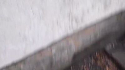 Young Boy Cums Outdoor