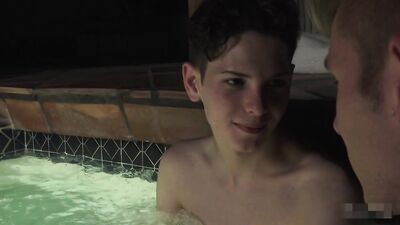 AA Vid - Hotties in a hot tub