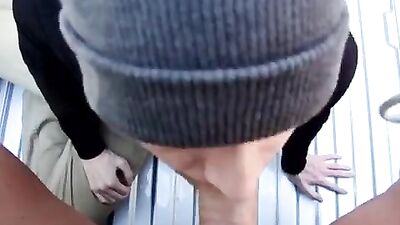 Double Stuffed Amateur Cum Slut - Working for that Load!