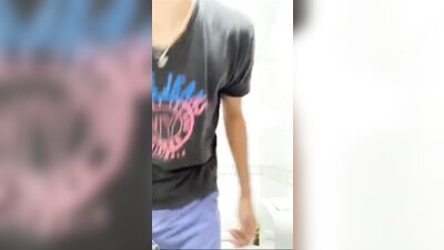 Brushing teeth 2 : Big Cocks Blond Boys Fetish - The Ultimate Oral Fixation