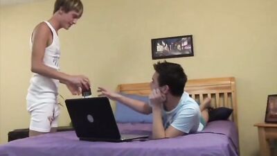 Cody & Skylers Hot Gay Action - Cum Shots