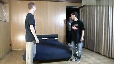 Gay Porn Food Fight Revenge