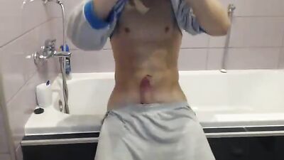 Gay Web-Cam Bathroom Fun: Unleashing Your Inner Desires