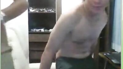 Gay Friends Cam: Hardcore Handjobs in Private