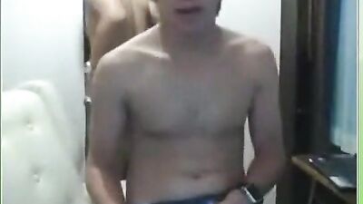 Gay Friends Cam: Hardcore Handjobs in Private