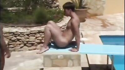 Gay Porn Video - Viva Ibiza - Action Public Outside