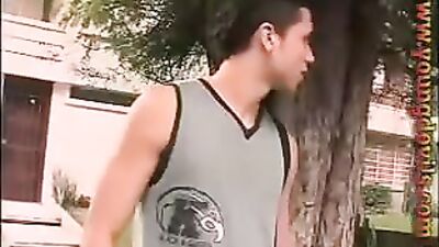 Latin Stallion - Andersons Cock Action Cum Shots!