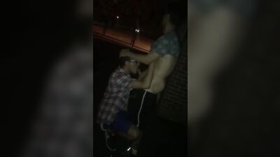 Blowing in Public - The ultimate outdoor oral experience!