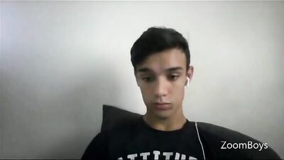 Cumming for Cuteness: Explosive Solo Show!